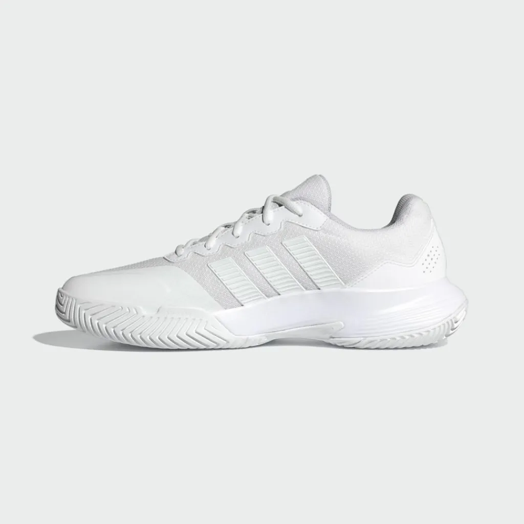 adidas Tennis|Tennis<· GAMECOURT 2 TENNISSCHUHE Cloud White / Cloud White / Cloud White