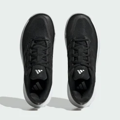 adidas Tennis<· Gamecourt 2.0 Tennisschuh Core Black / Core Black / Silver Metallic