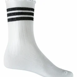 adidas Laufen|Laufen<· GLOW SOCK 2PP white-black-greone