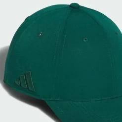 adidas Kopfbedeckungen<· Golf Performance Crestable Kappe Collegiate Green