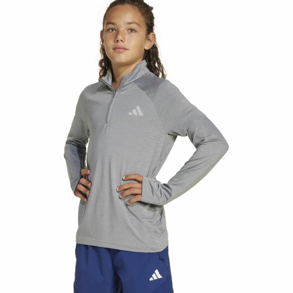 adidas Training|Shirts<· GOTO PZ grey-reflective silver