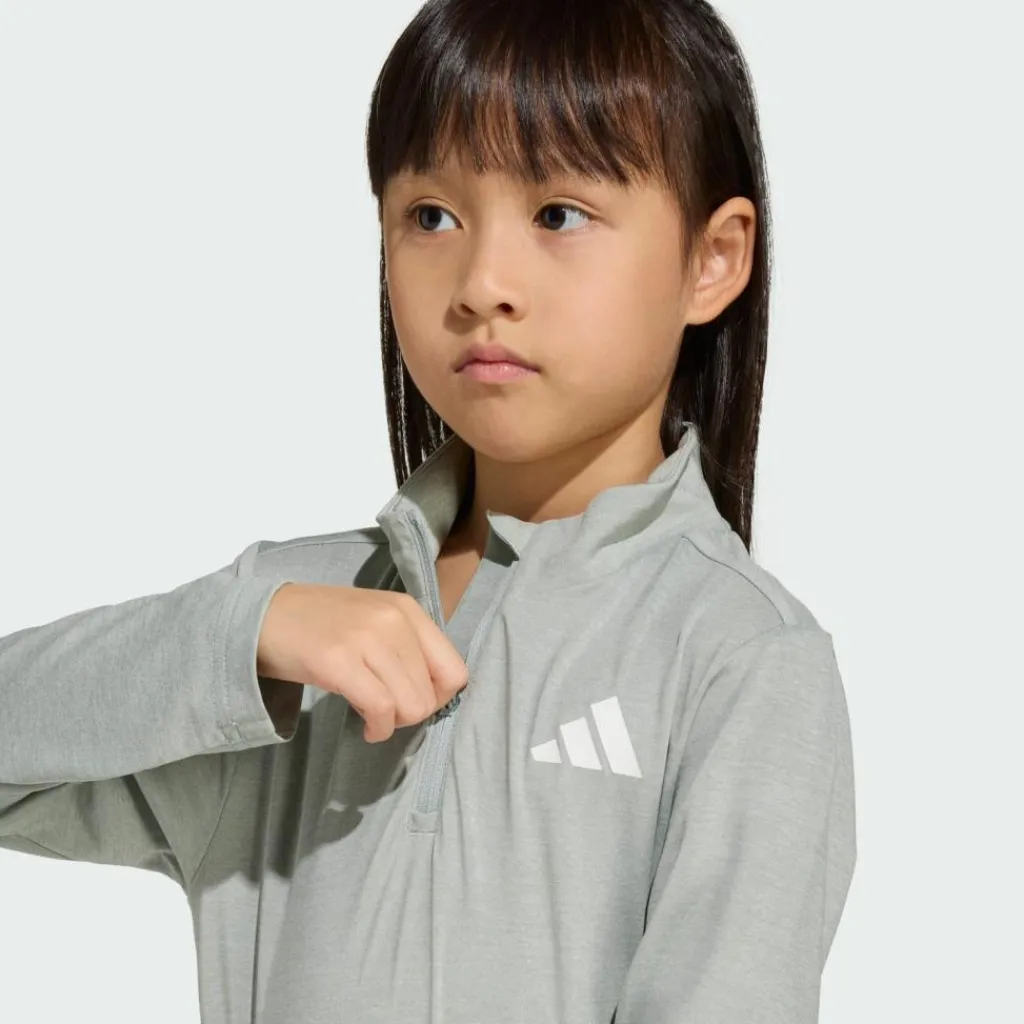 adidas Trainingsanzüge<· GOTO PZ KIDS SPORT-SET Off White / Wonder Sage / White