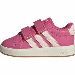 adidas Sneaker<· GRAND COURT 3.0 KIDS SCHUH Pink Fusion / Wonder Quartz / Off White