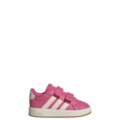 adidas Sneaker<· GRAND COURT 3.0 KIDS SCHUH Pink Fusion / Wonder Quartz / Off White
