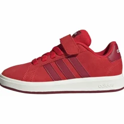 adidas Sneaker<· Grand Court 00s Kids Schuh Collegiate Red / Collegiate Burgundy / Off White