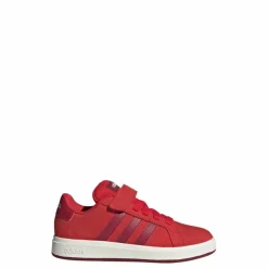 adidas Sneaker<· Grand Court 00s Kids Schuh Collegiate Red / Collegiate Burgundy / Off White