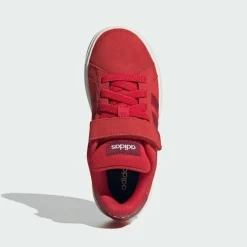 adidas Sneaker<· Grand Court 00s Kids Schuh Collegiate Red / Collegiate Burgundy / Off White