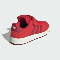 adidas Sneaker<· Grand Court 00s Kids Schuh Collegiate Red / Collegiate Burgundy / Off White