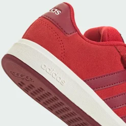 adidas Sneaker<· Grand Court 00s Kids Schuh Collegiate Red / Collegiate Burgundy / Off White