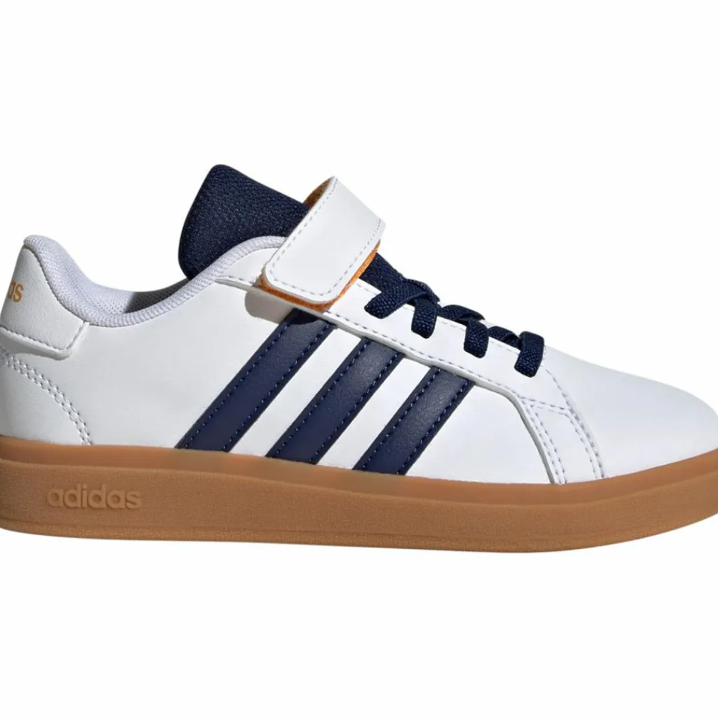 adidas Sneaker<· GRAND COURT 2.0 ftwr white-dark blue-gum