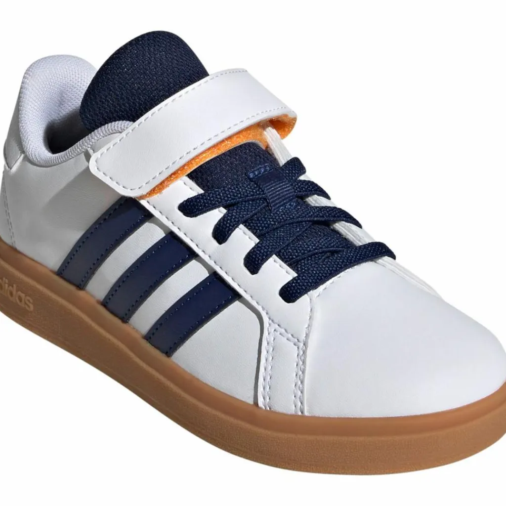 adidas Sneaker<· GRAND COURT 2.0 ftwr white-dark blue-gum