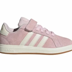 adidas Sneaker<· GRAND COURT 00s EL C clear pink-off white-gum
