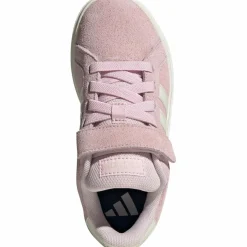 adidas Sneaker<· GRAND COURT 00s EL C clear pink-off white-gum