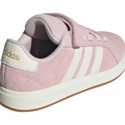 adidas Sneaker<· GRAND COURT 00s EL C clear pink-off white-gum