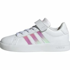 adidas Sneaker<· Grand Court 3.0 EL C Schuhe Cloud White / Iridescent / Cloud White
