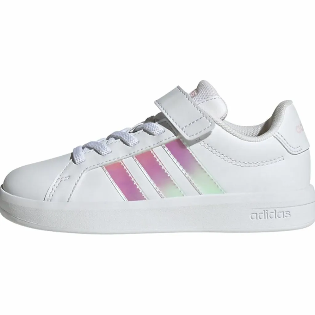 adidas Sneaker<· Grand Court 3.0 EL C Schuhe Cloud White / Iridescent / Cloud White