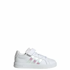 adidas Sneaker<· Grand Court 3.0 EL C Schuhe Cloud White / Iridescent / Cloud White