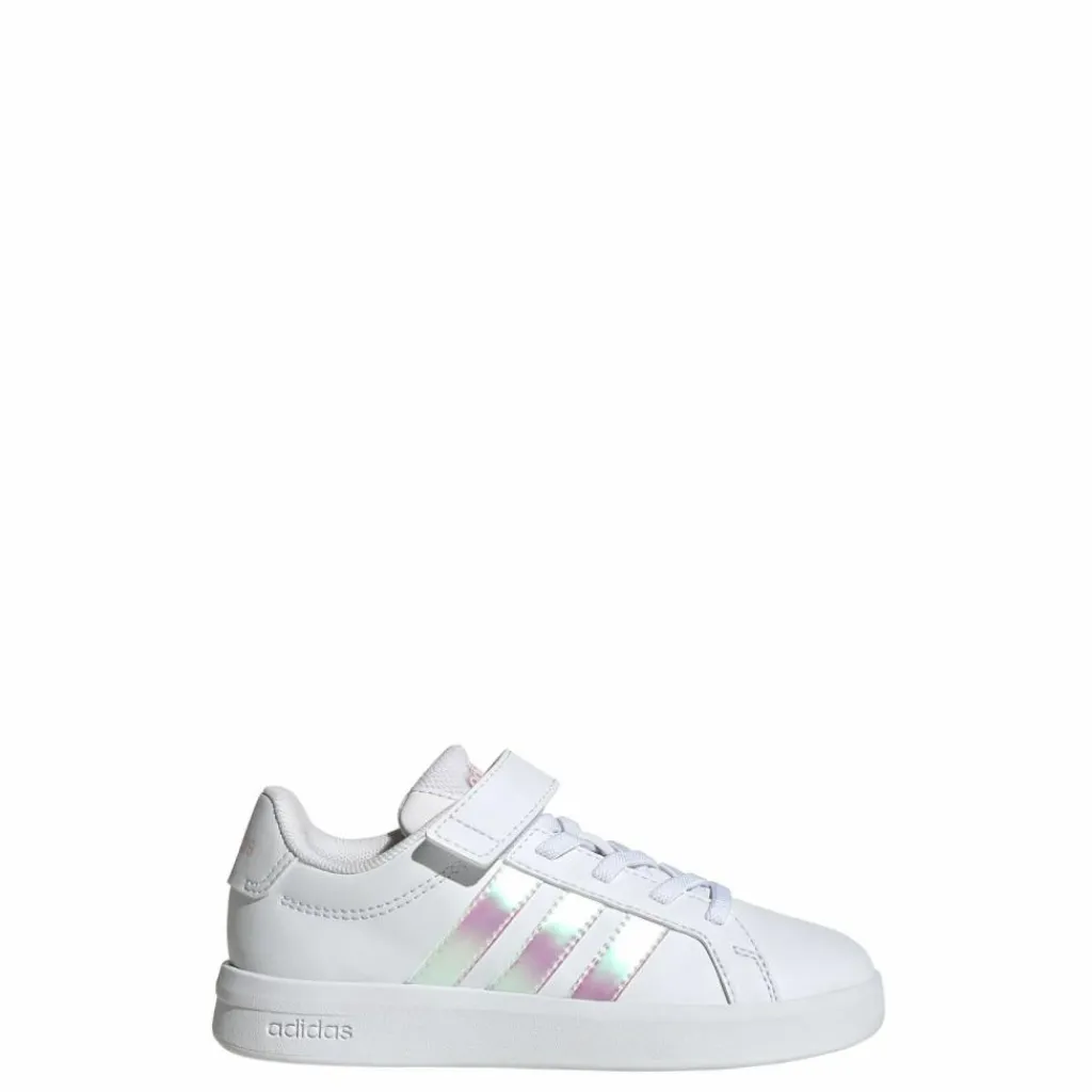 adidas Sneaker<· Grand Court 3.0 EL C Schuhe Cloud White / Iridescent / Cloud White