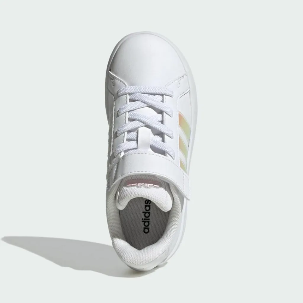 adidas Sneaker<· Grand Court 3.0 EL C Schuhe Cloud White / Iridescent / Cloud White