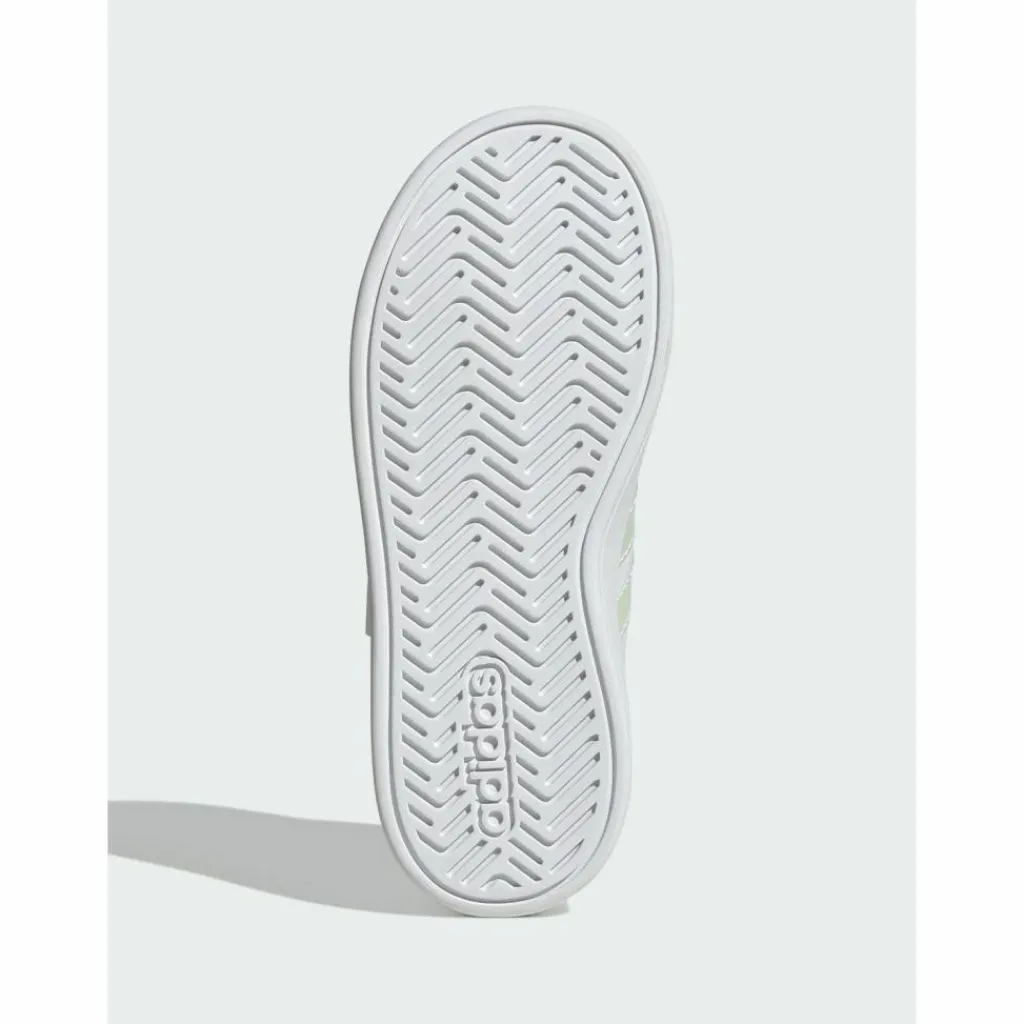 adidas Sneaker<· Grand Court 3.0 EL C Schuhe Cloud White / Iridescent / Cloud White