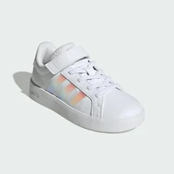 adidas Sneaker<· Grand Court 3.0 EL C Schuhe Cloud White / Iridescent / Cloud White