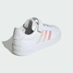 adidas Sneaker<· Grand Court 3.0 EL C Schuhe Cloud White / Iridescent / Cloud White