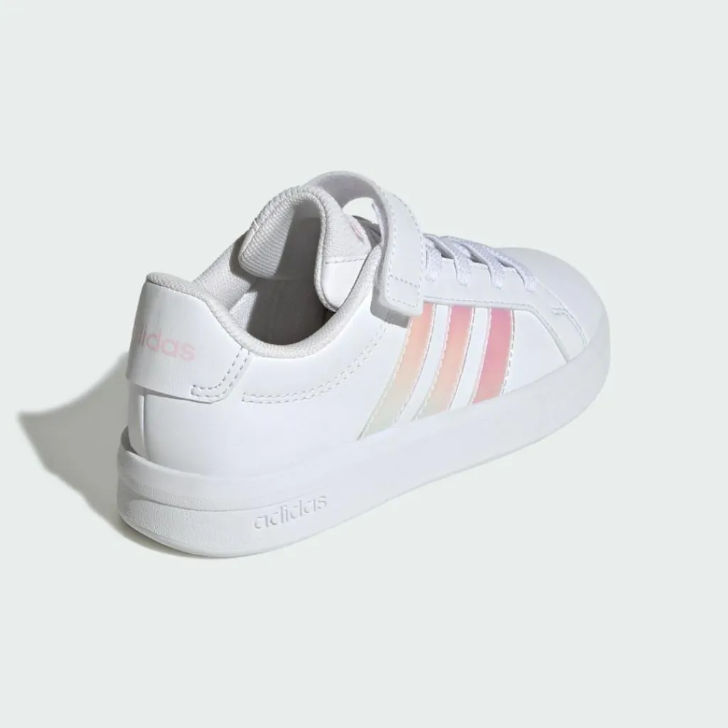 adidas Sneaker<· Grand Court 3.0 EL C Schuhe Cloud White / Iridescent / Cloud White