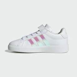 adidas Sneaker<· Grand Court 3.0 EL C Schuhe Cloud White / Iridescent / Cloud White