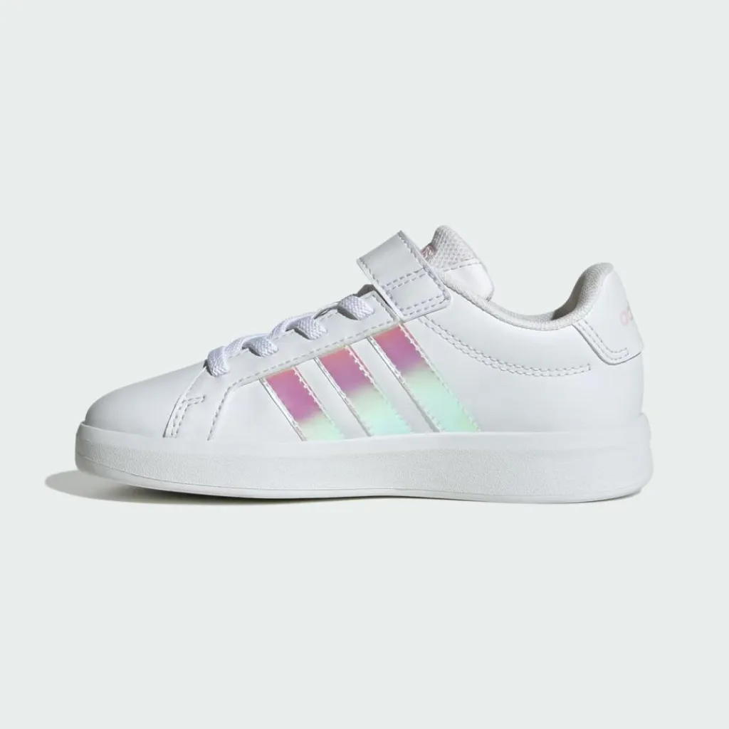 adidas Sneaker<· Grand Court 3.0 EL C Schuhe Cloud White / Iridescent / Cloud White