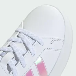 adidas Sneaker<· Grand Court 3.0 EL C Schuhe Cloud White / Iridescent / Cloud White