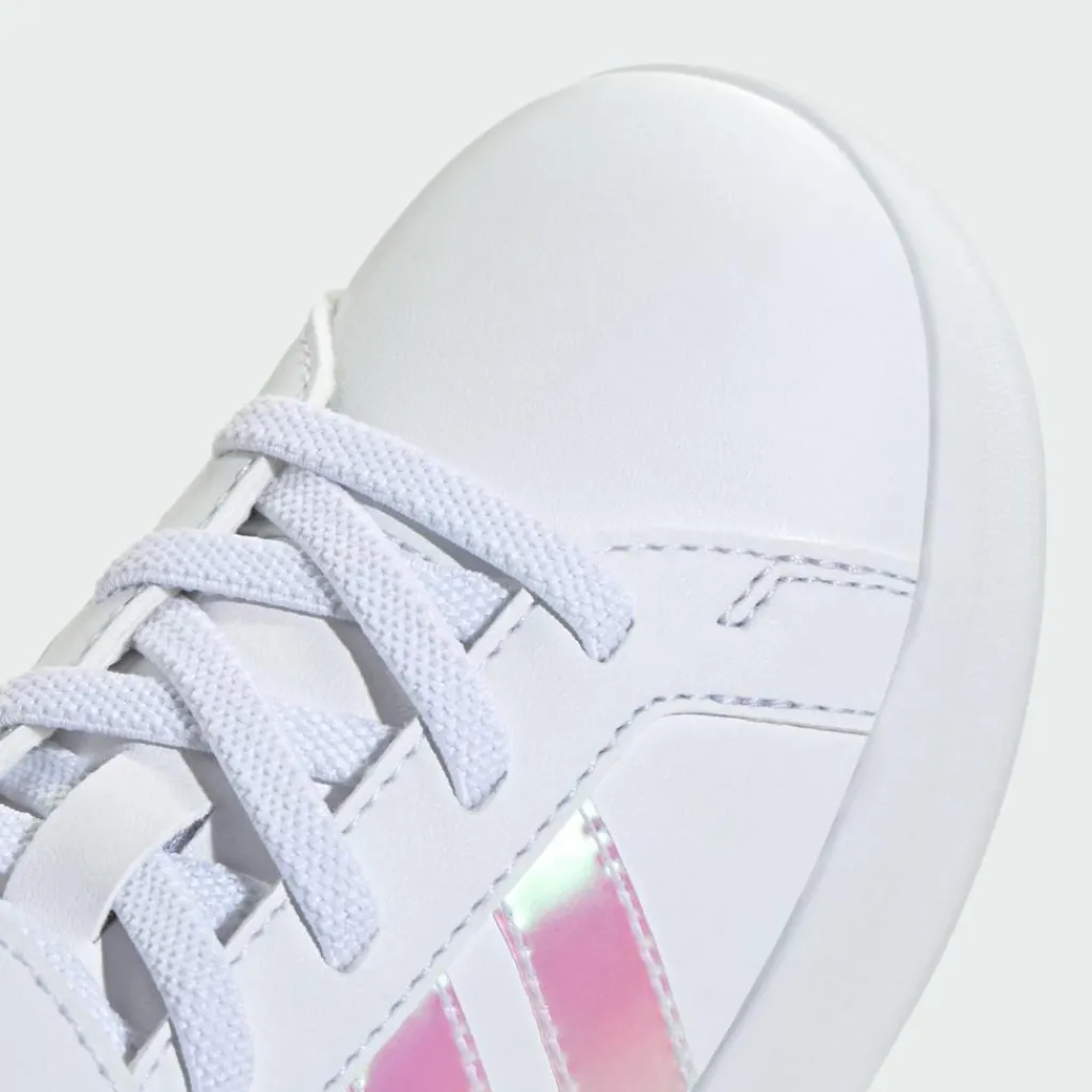 adidas Sneaker<· Grand Court 3.0 EL C Schuhe Cloud White / Iridescent / Cloud White