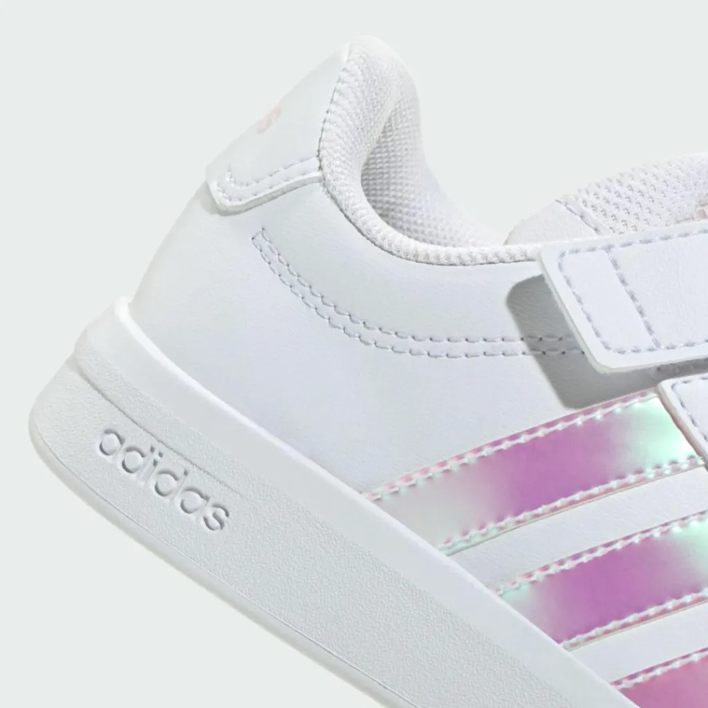 adidas Sneaker<· Grand Court 3.0 EL C Schuhe Cloud White / Iridescent / Cloud White