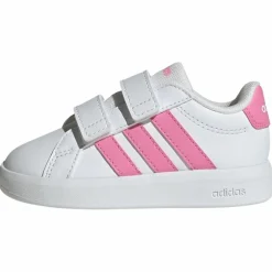 adidas Sneaker<· GRAND COURT 3.0 KIDS SCHUH Cloud White / Bliss Pink / Bliss Pink
