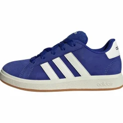 adidas Sneaker<· Grand Court 00s Schuh Semi Lucid Blue / Off White / Gum