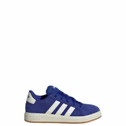 adidas Sneaker<· Grand Court 00s Schuh Semi Lucid Blue / Off White / Gum