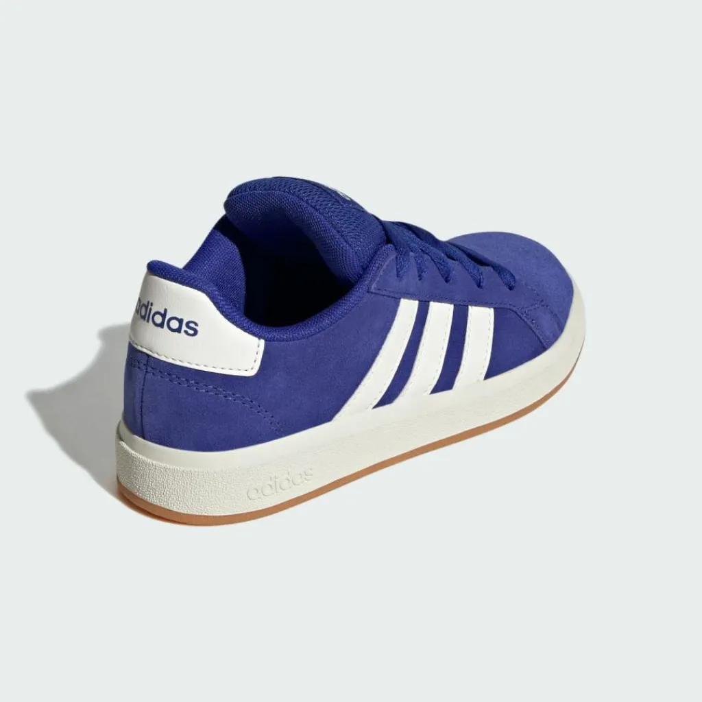 adidas Sneaker<· Grand Court 00s Schuh Semi Lucid Blue / Off White / Gum