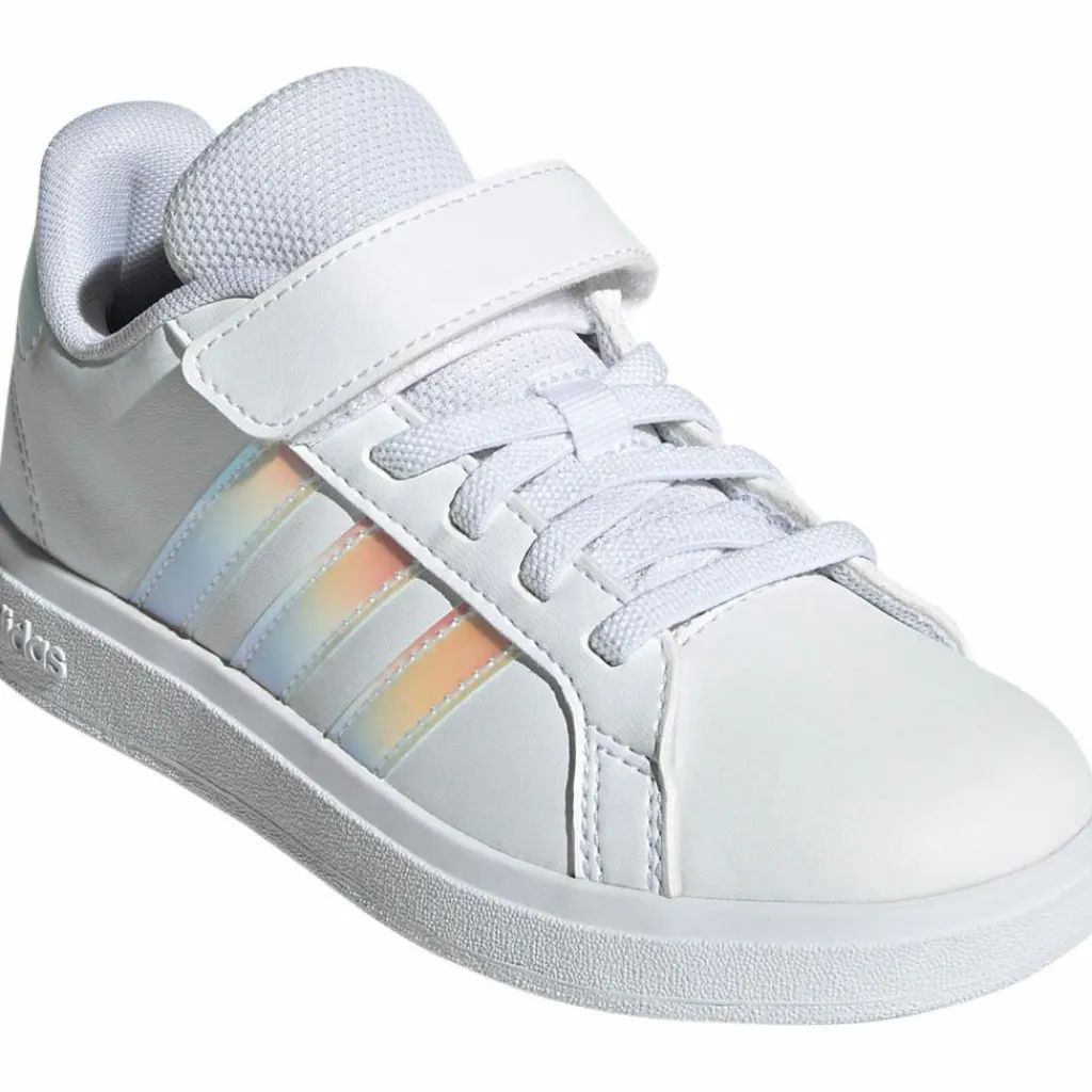 adidas Sneaker<· GRAND COURT 2.0 ftwr white-iridescent-ftwr white