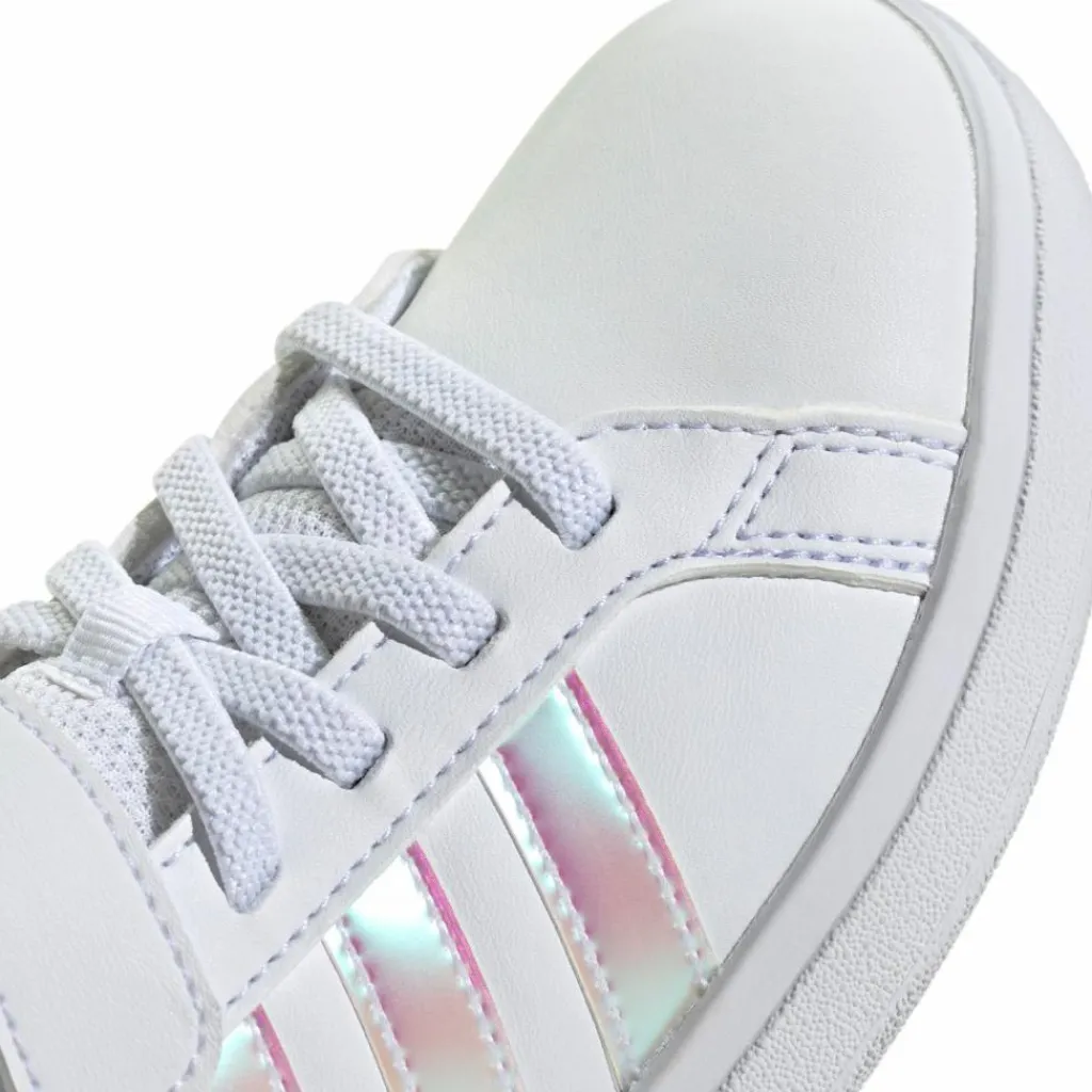 adidas Sneaker<· GRAND COURT 2.0 ftwr white-iridescent-ftwr white