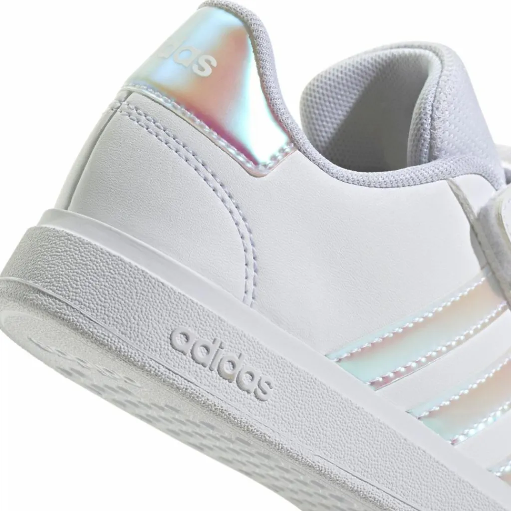 adidas Sneaker<· GRAND COURT 2.0 ftwr white-iridescent-ftwr white