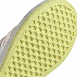 adidas Sneaker<· GRAND COURT MID ftwr white-clear pink-ice yellow