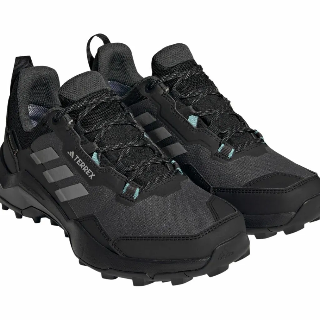 adidas Nordic Walking|Wanderschuhe<· GTX AX 4 cblack-grethr-minton