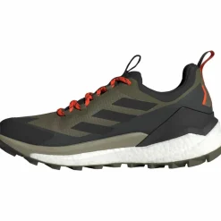 adidas Multifunktionsschuhe<· GTX Free Hiker 2 Low olistr-cblack-carbon