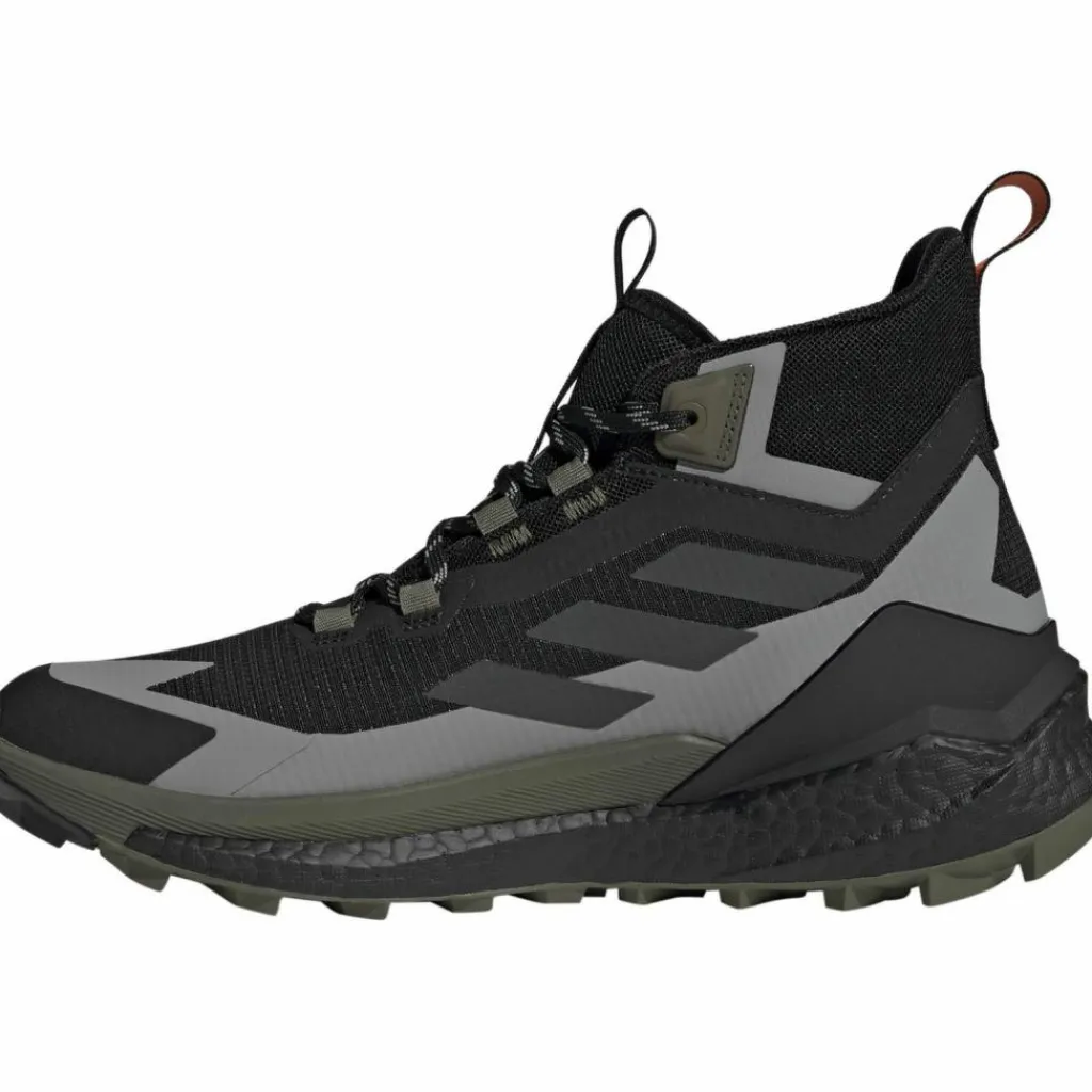 adidas Wanderschuhe<· GTX FREE HIKER 2 core black-carbon-olive strata