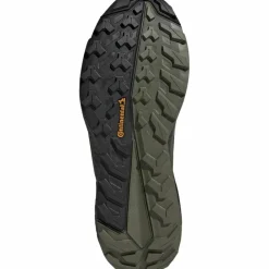 adidas Wanderschuhe<· GTX FREE HIKER 2 core black-carbon-olive strata
