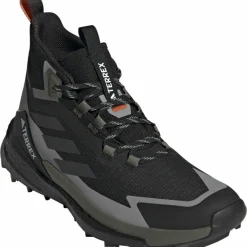 adidas Wanderschuhe<· GTX FREE HIKER 2 core black-carbon-olive strata