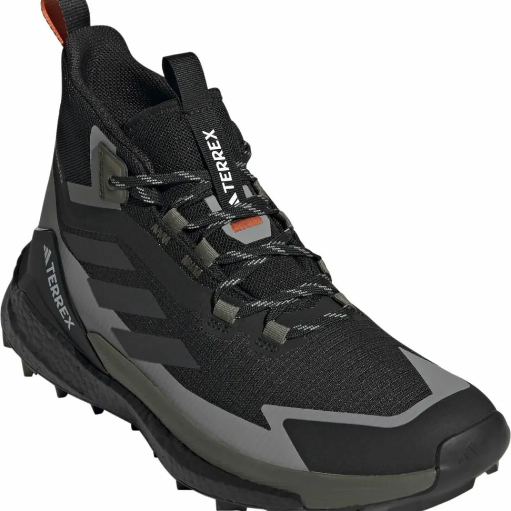 adidas Wanderschuhe<· GTX FREE HIKER 2 core black-carbon-olive strata