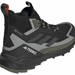 adidas Wanderschuhe<· GTX FREE HIKER 2 core black-carbon-olive strata