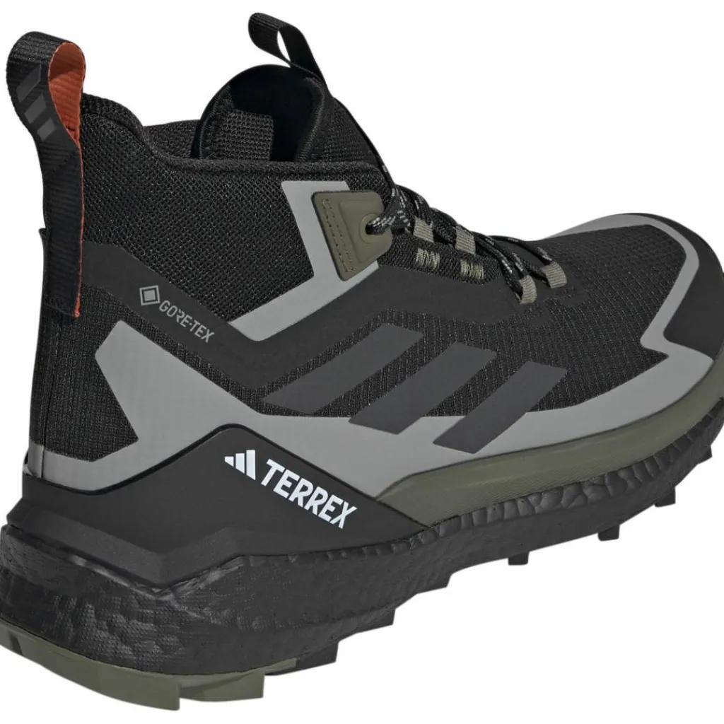 adidas Wanderschuhe<· GTX FREE HIKER 2 core black-carbon-olive strata