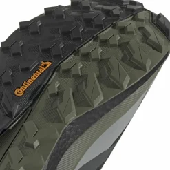 adidas Wanderschuhe<· GTX FREE HIKER 2 core black-carbon-olive strata
