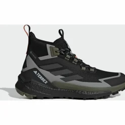 adidas Wanderschuhe<· GTX FREE HIKER 2 core black-carbon-olive strata